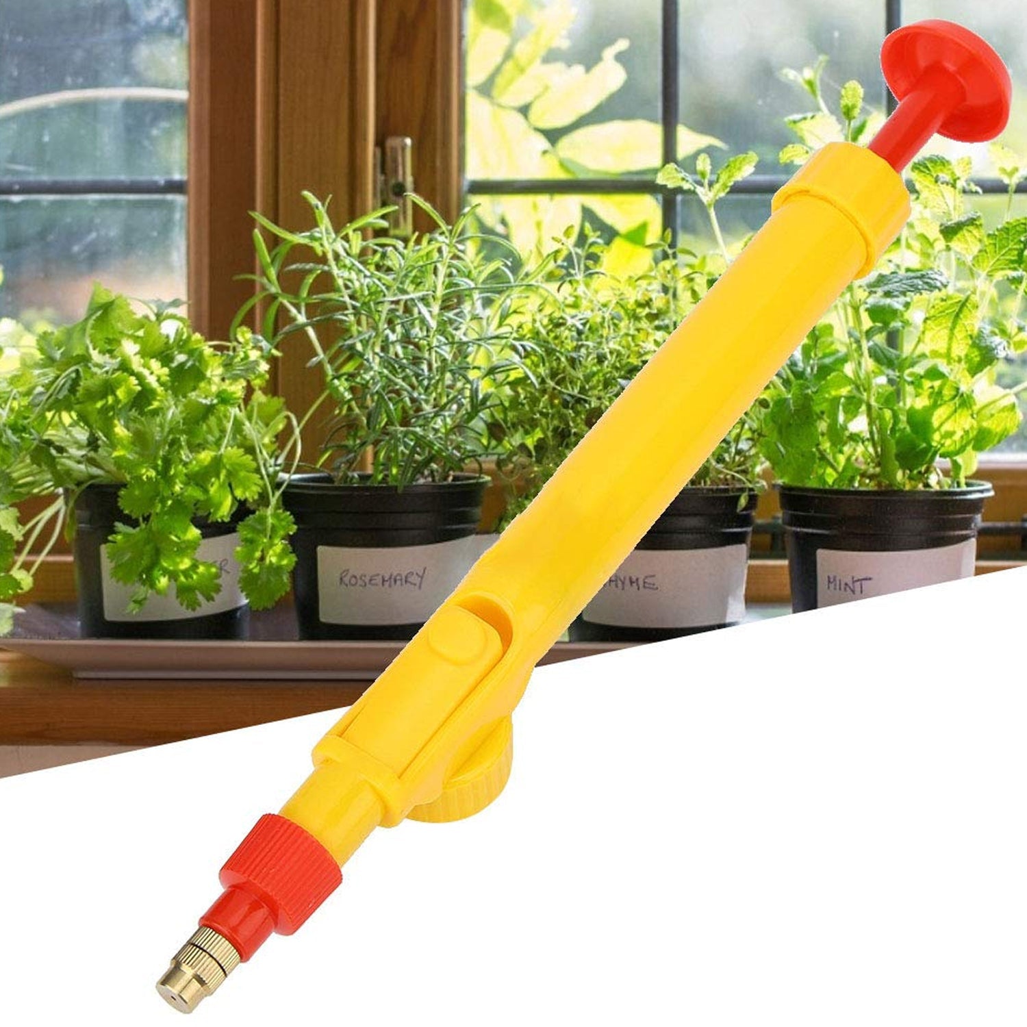 Adjustable Spray Bottle Nozzle for Gardening & Washing (1 Pc) Adjustable Spray Bottle Nozzle for Gardening & Washing (1 Pc)